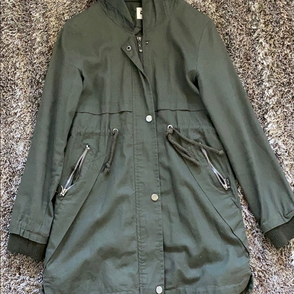 Green jacket